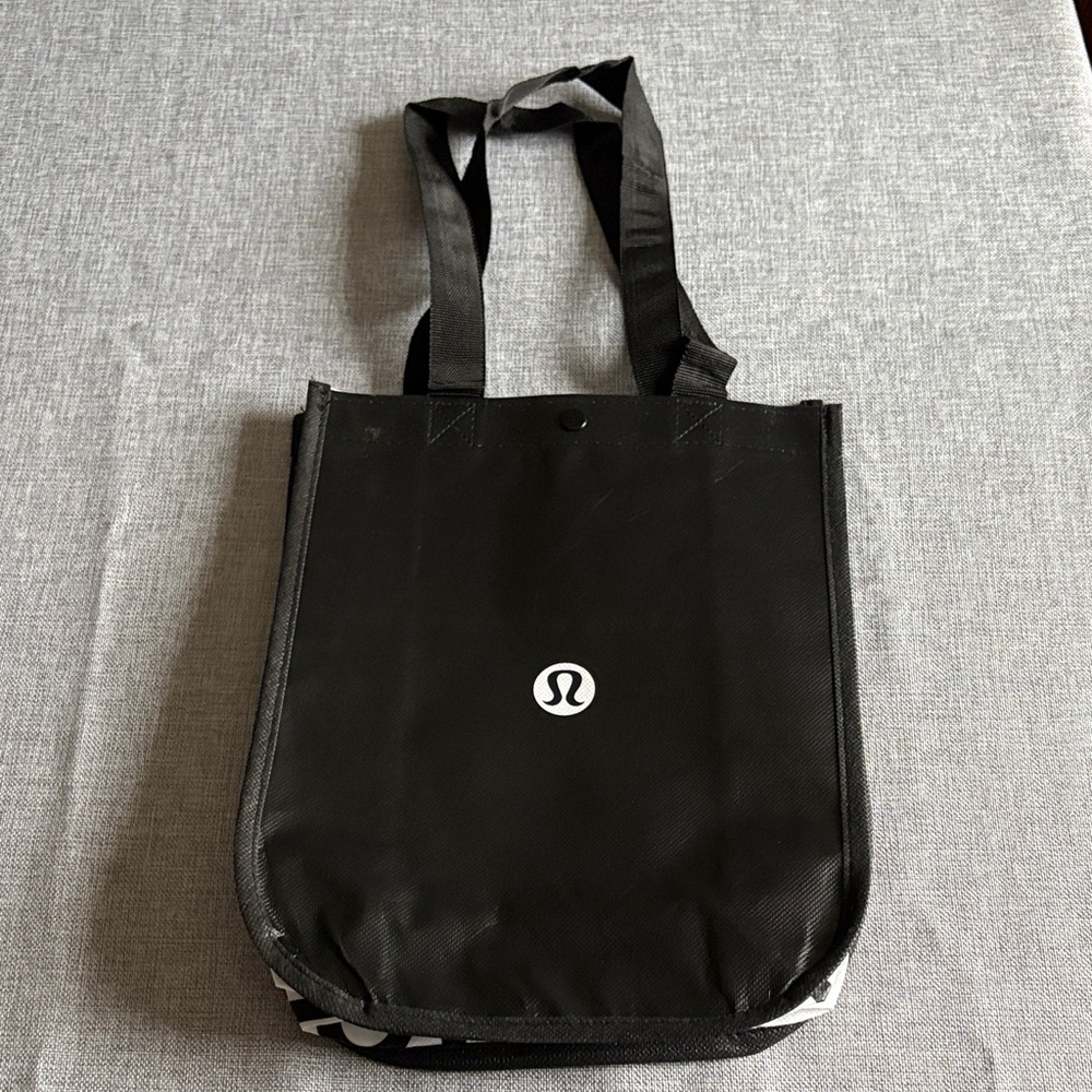 Lululemon Athletica Mini Tote Bag Set with Logo in black - Picture 3 of 3